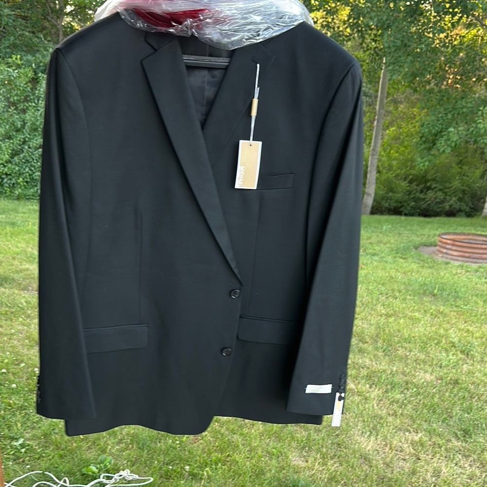 Michael Kors Black Sport Coat Blazer